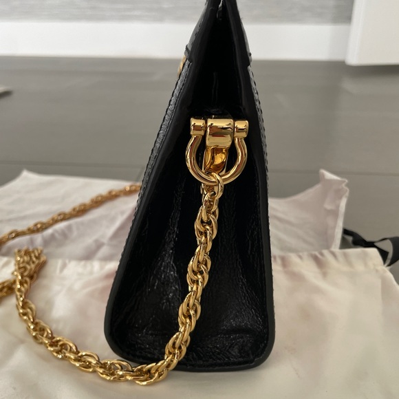 Gucci Ophidia Chain Shoulder Bag Suede Medium - Picture 4 of 10